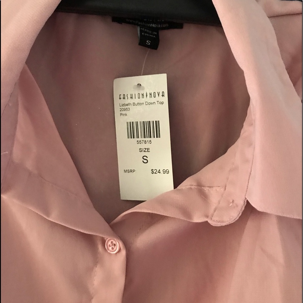 Fashion nova top